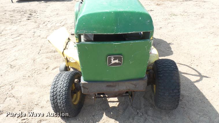 image for item DR9453 John Deere III lawn mower