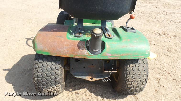 image for item DR9453 John Deere III lawn mower