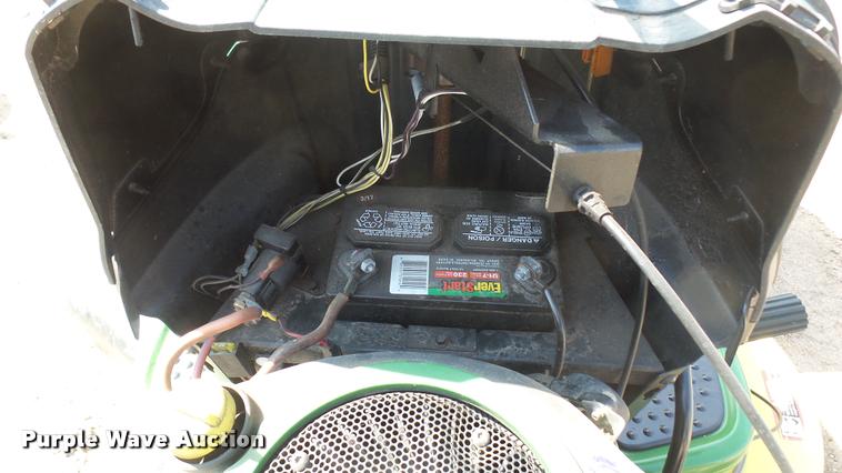 image for item DR9454 John Deere LA100 lawn mower