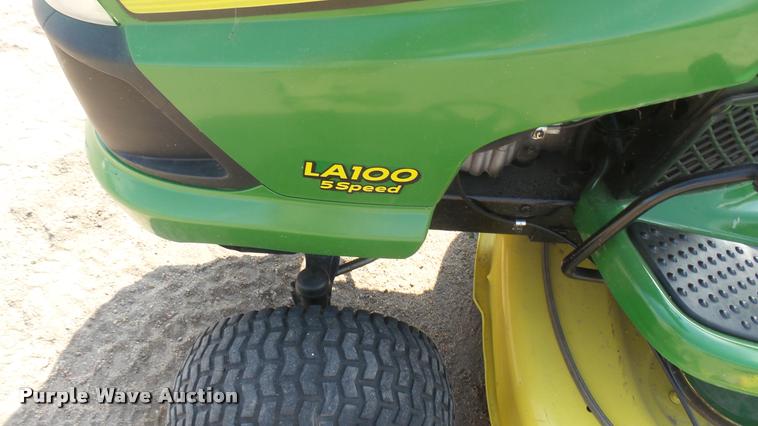 image for item DR9454 John Deere LA100 lawn mower