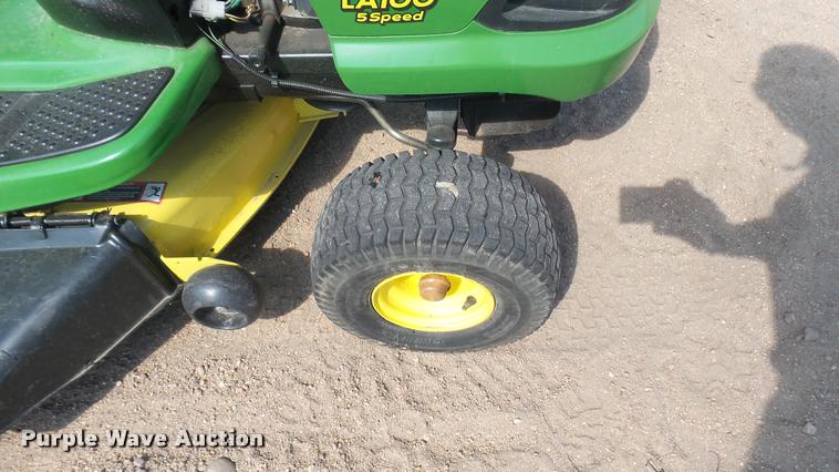 image for item DR9454 John Deere LA100 lawn mower