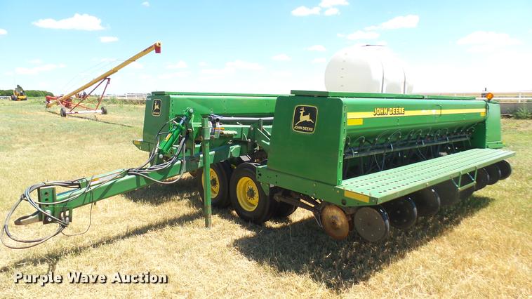 image for item DR9575 John Deere 455 grain drill