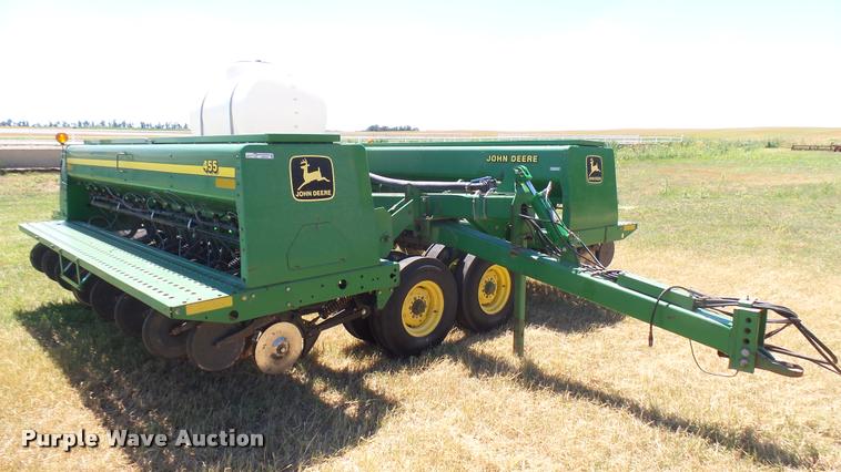 image for item DR9575 John Deere 455 grain drill