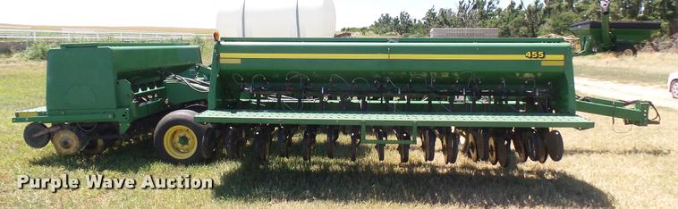 image for item DR9575 John Deere 455 grain drill