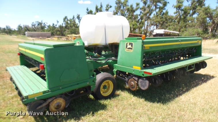 image for item DR9575 John Deere 455 grain drill