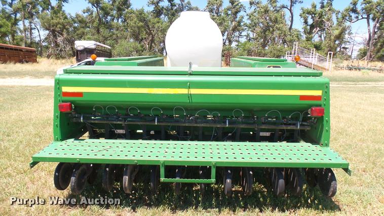 image for item DR9575 John Deere 455 grain drill