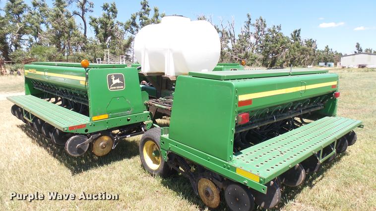 image for item DR9575 John Deere 455 grain drill
