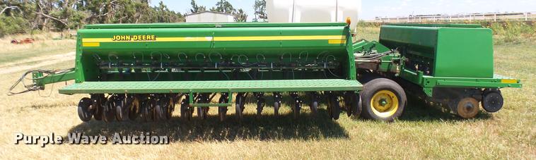 image for item DR9575 John Deere 455 grain drill