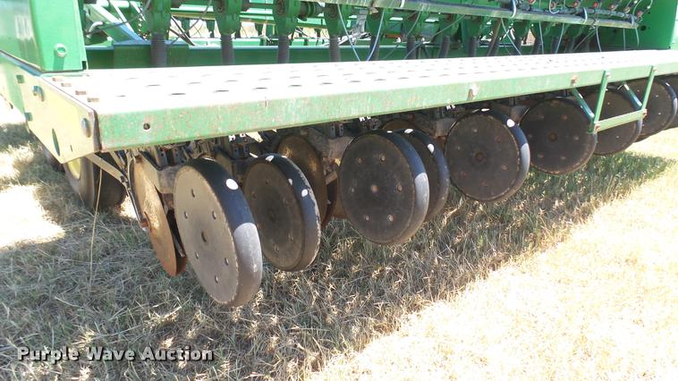image for item DR9575 John Deere 455 grain drill