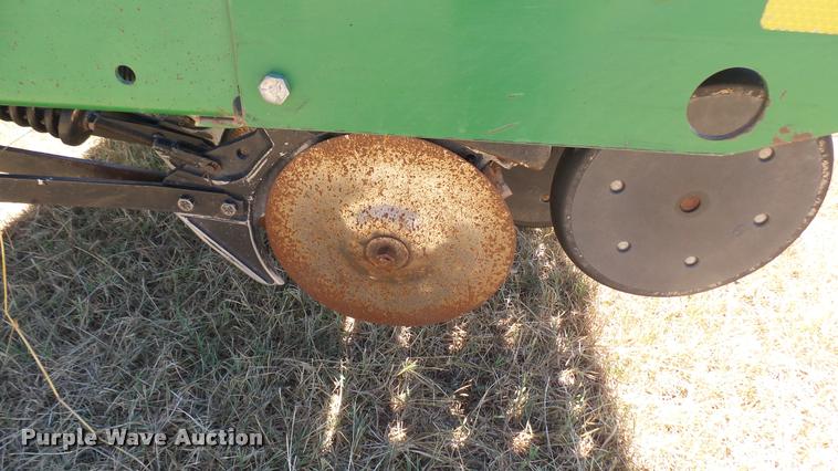 image for item DR9575 John Deere 455 grain drill