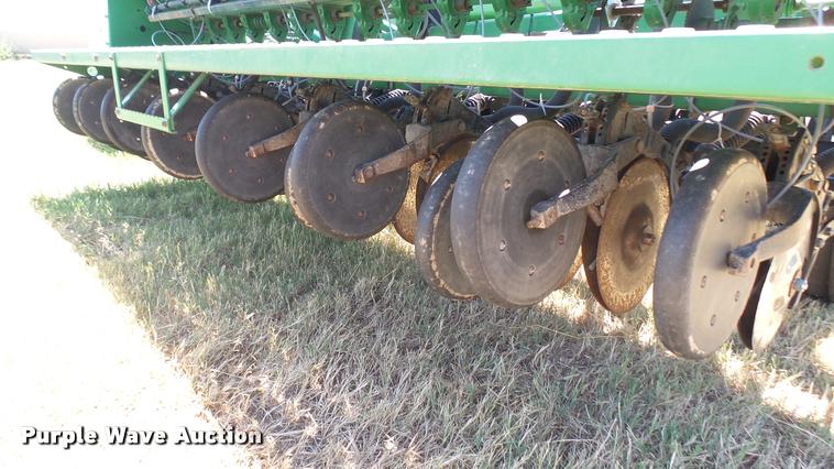 image for item DR9575 John Deere 455 grain drill