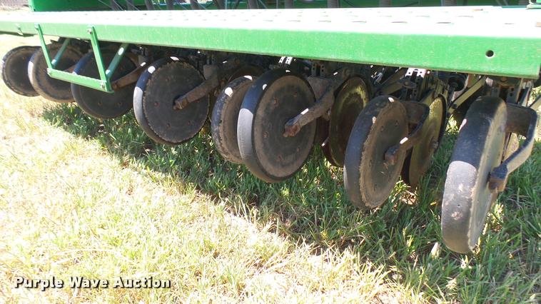 image for item DR9575 John Deere 455 grain drill