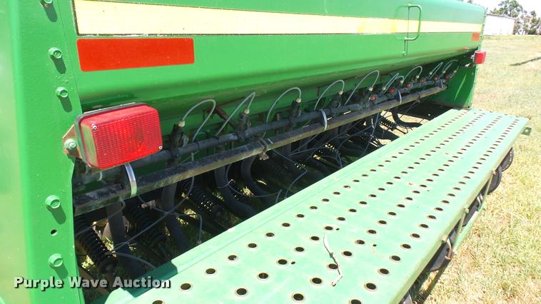 image for item DR9575 John Deere 455 grain drill