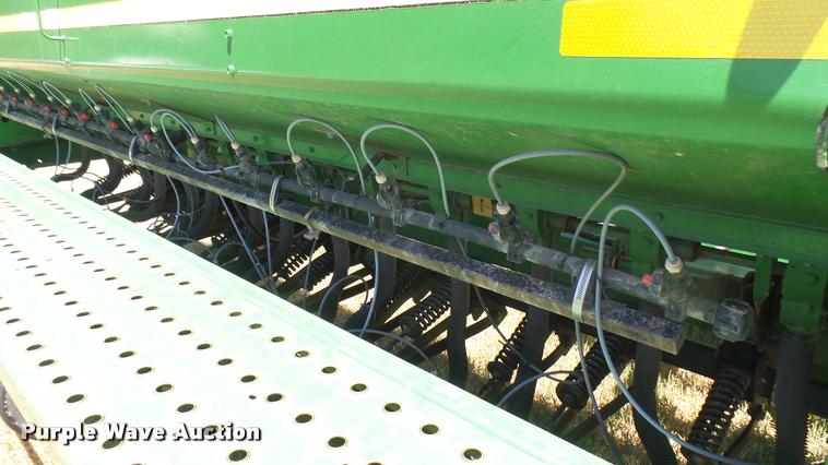 image for item DR9575 John Deere 455 grain drill