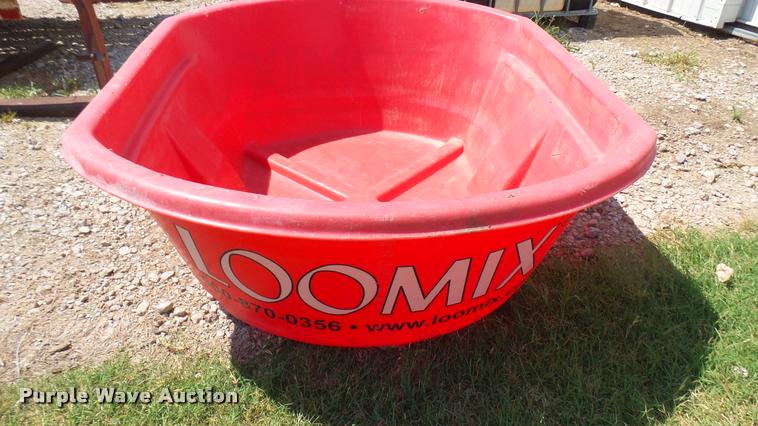 image for item DR9620 (5) poly feed tubs
