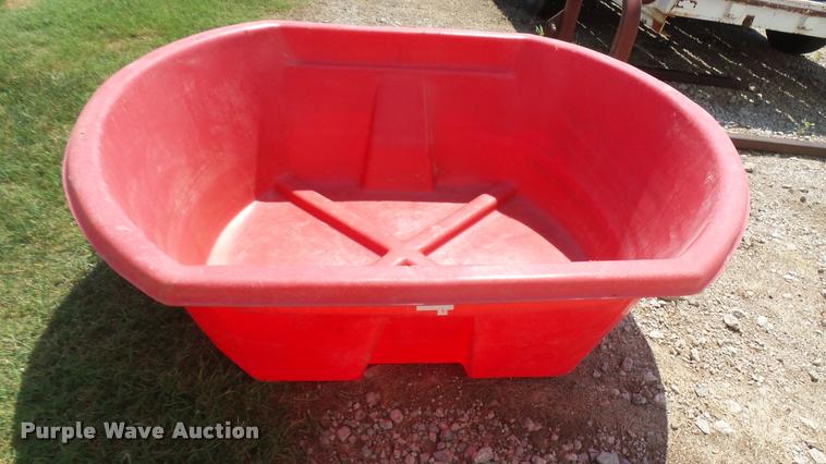 image for item DR9620 (5) poly feed tubs