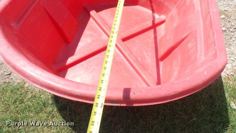 image for item DR9620 (5) poly feed tubs