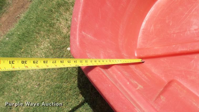 image for item DR9620 (5) poly feed tubs