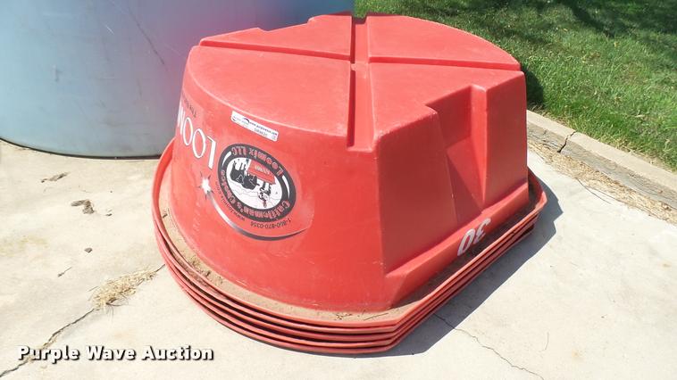 image for item DR9620 (5) poly feed tubs