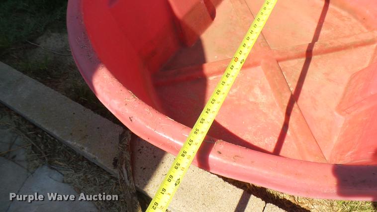 image for item DR9620 (5) poly feed tubs