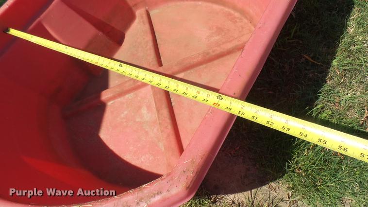 image for item DR9620 (5) poly feed tubs