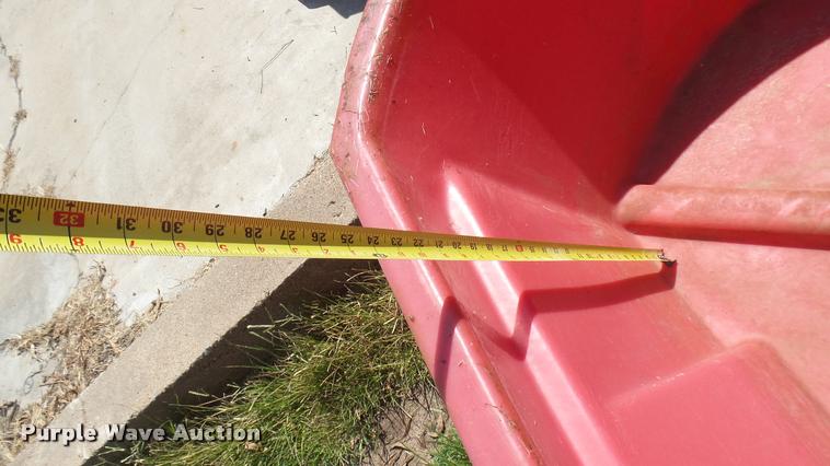 image for item DR9620 (5) poly feed tubs