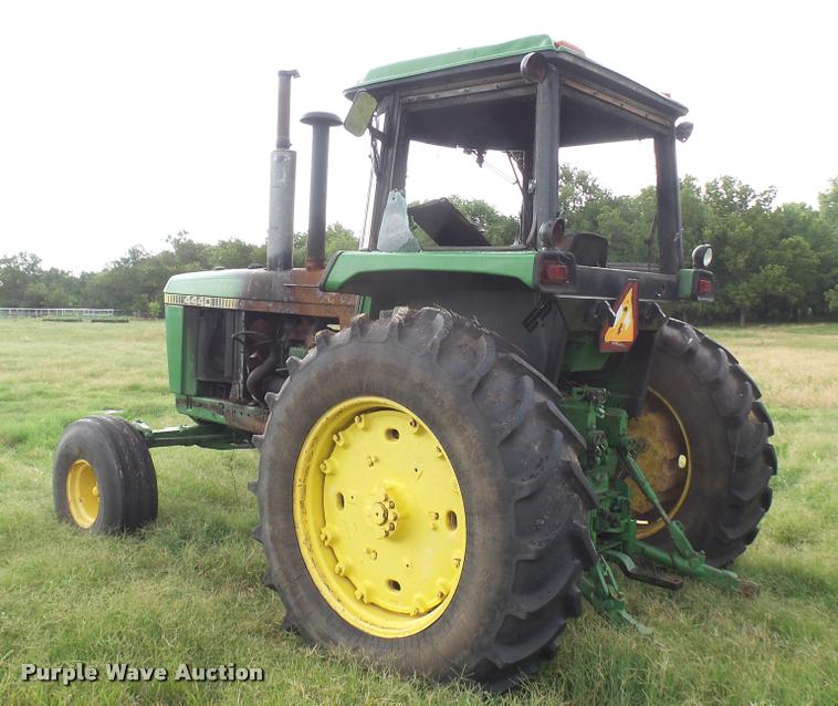 image for item DR9637 1978 John Deere 4440 tractor