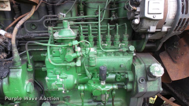 image for item DR9637 1978 John Deere 4440 tractor