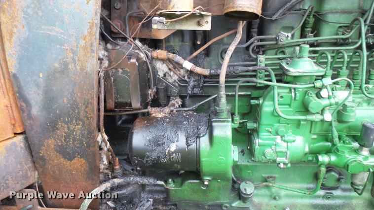image for item DR9637 1978 John Deere 4440 tractor