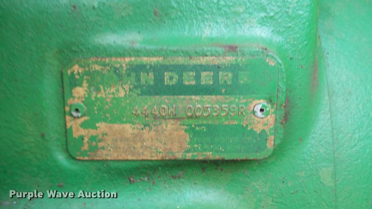 image for item DR9637 1978 John Deere 4440 tractor