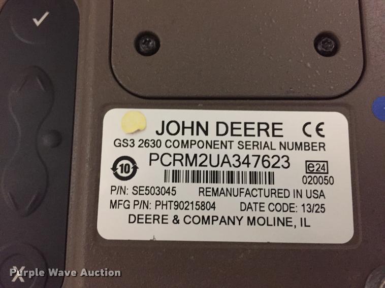 image for item G1256 John Deere StarFire 3000 display and receiver