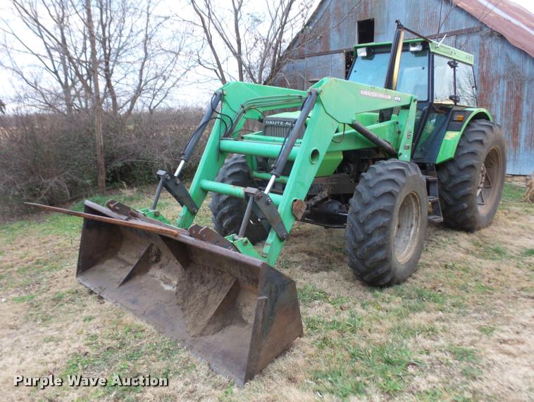 image for item G1339 Deutz Allis 7145 MFWD tractor