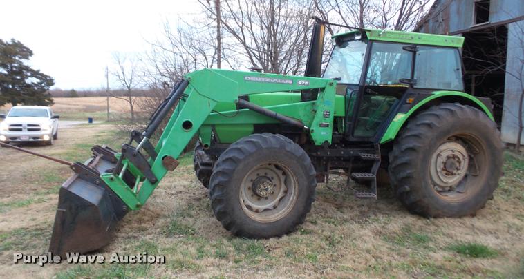 image for item G1339 Deutz Allis 7145 MFWD tractor