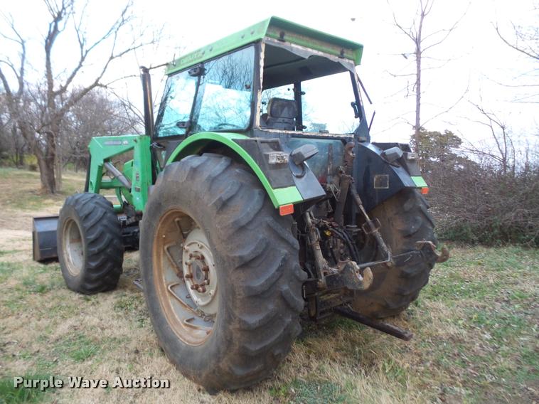 image for item G1339 Deutz Allis 7145 MFWD tractor