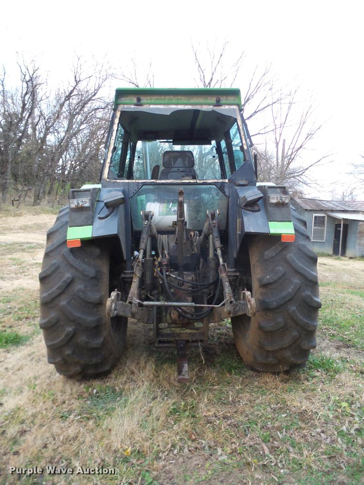 image for item G1339 Deutz Allis 7145 MFWD tractor