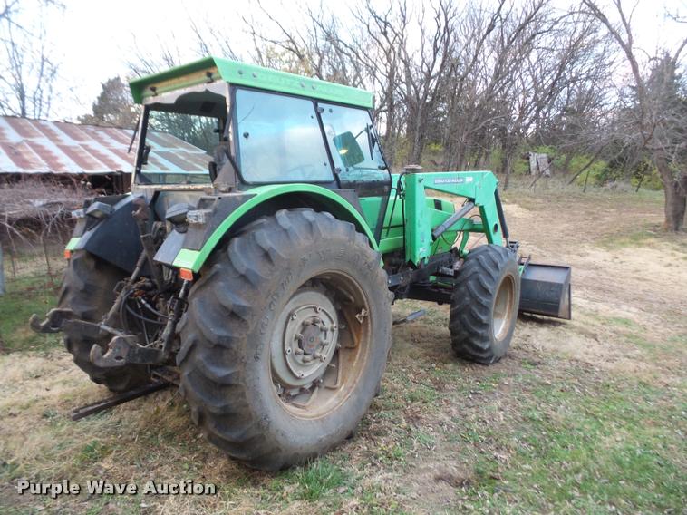 image for item G1339 Deutz Allis 7145 MFWD tractor