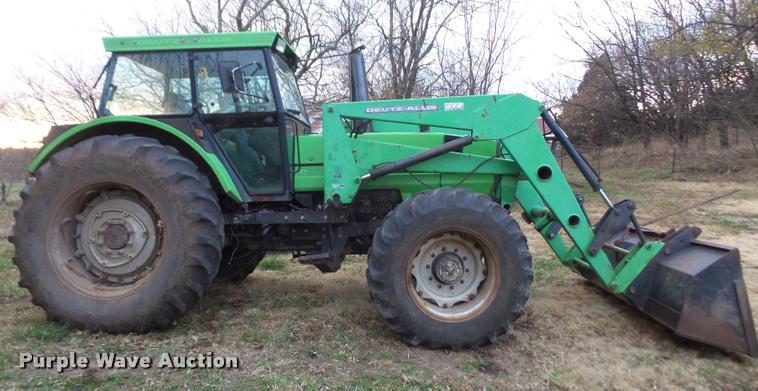 image for item G1339 Deutz Allis 7145 MFWD tractor
