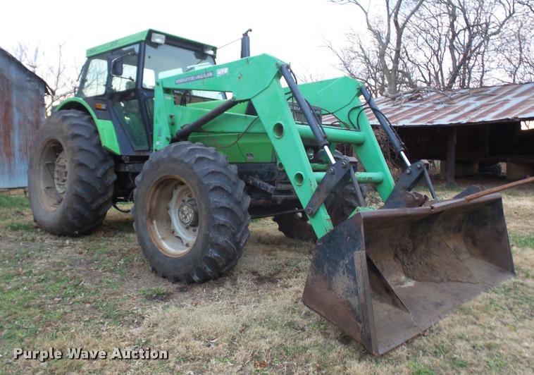 image for item G1339 Deutz Allis 7145 MFWD tractor
