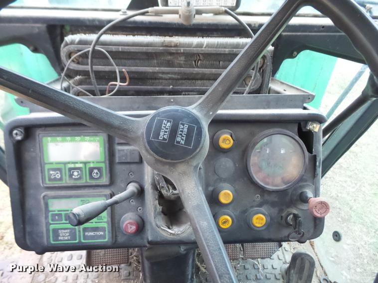 image for item G1339 Deutz Allis 7145 MFWD tractor