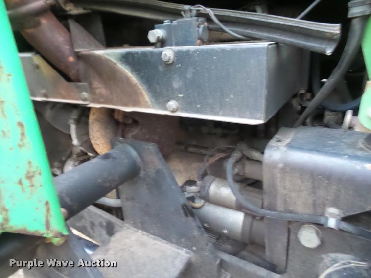 image for item G1339 Deutz Allis 7145 MFWD tractor