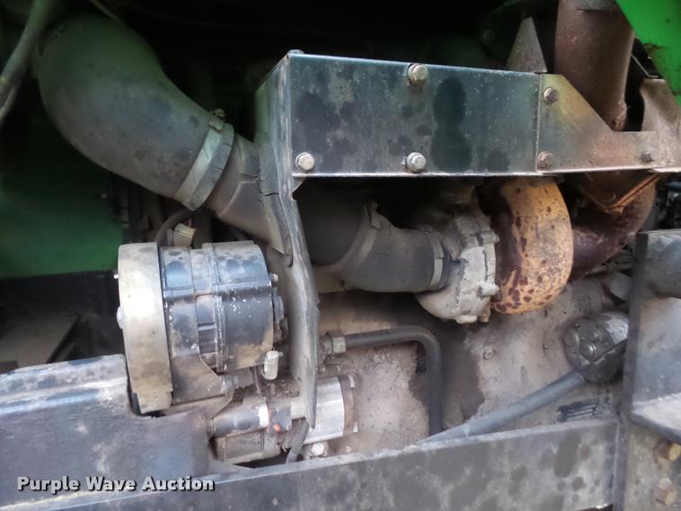 image for item G1339 Deutz Allis 7145 MFWD tractor