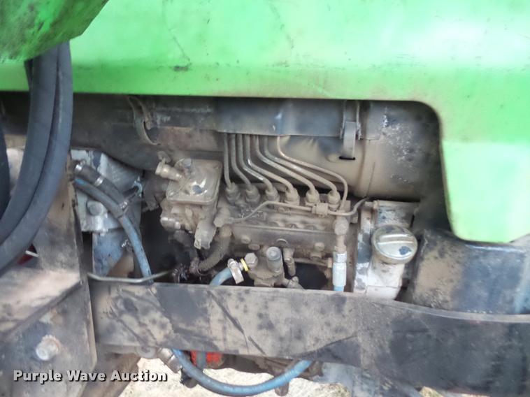 image for item G1339 Deutz Allis 7145 MFWD tractor
