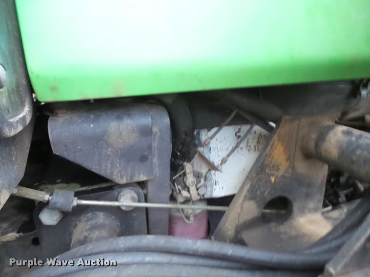 image for item G1339 Deutz Allis 7145 MFWD tractor