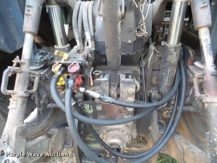 image for item G1339 Deutz Allis 7145 MFWD tractor