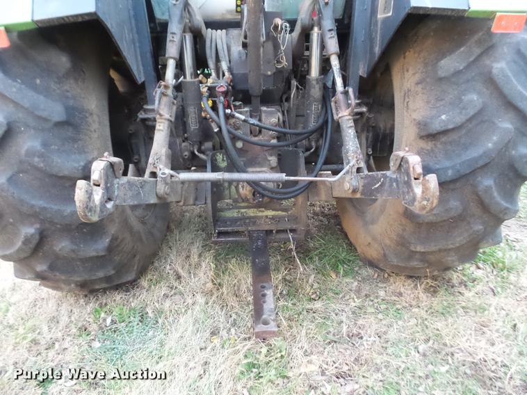 image for item G1339 Deutz Allis 7145 MFWD tractor
