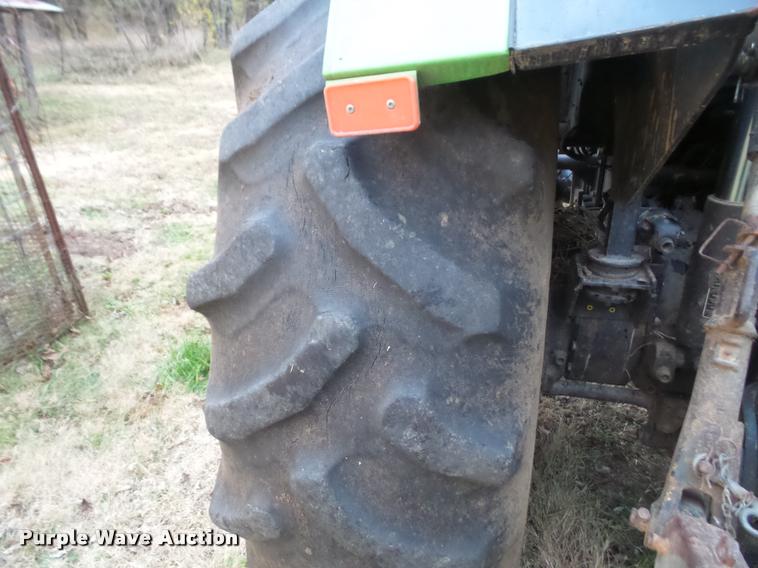 image for item G1339 Deutz Allis 7145 MFWD tractor