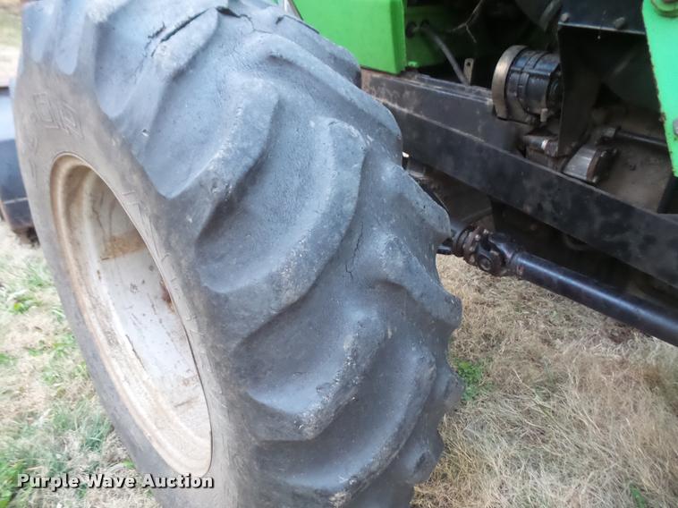 image for item G1339 Deutz Allis 7145 MFWD tractor