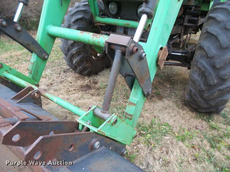 image for item G1339 Deutz Allis 7145 MFWD tractor