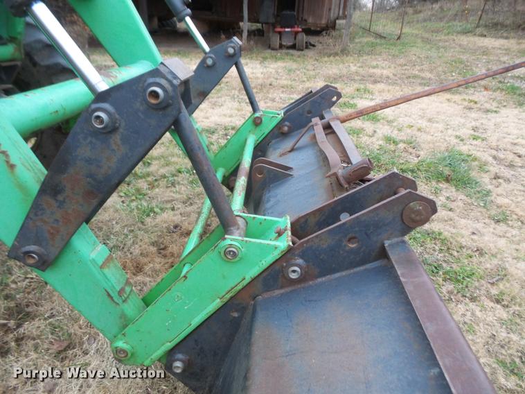 image for item G1339 Deutz Allis 7145 MFWD tractor