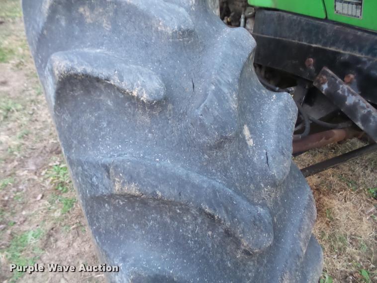 image for item G1339 Deutz Allis 7145 MFWD tractor